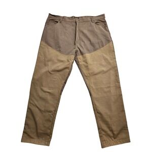 Gamehide Woodsman Upland Jeans Mens 46x32 Brown Brush Pants Hunting Denim